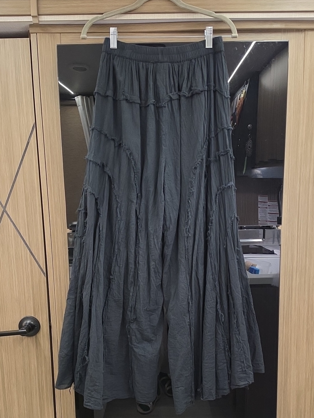 🖤100%COTTON WIDE LEG PANTS BY " CUTE OPTIONS" 🖤 - Picture 4 of 14